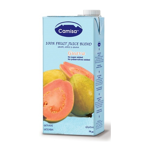CAMISA FRUIT JUICE GUAVA 1L