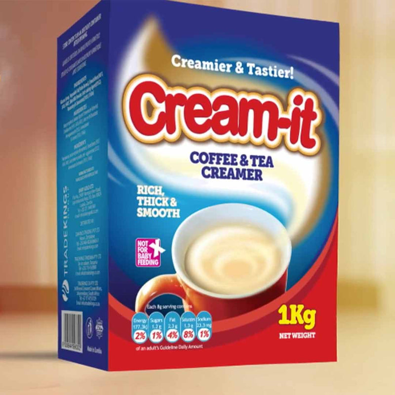 CREAMIT COFFEE AND TEA CREAMER 1KG