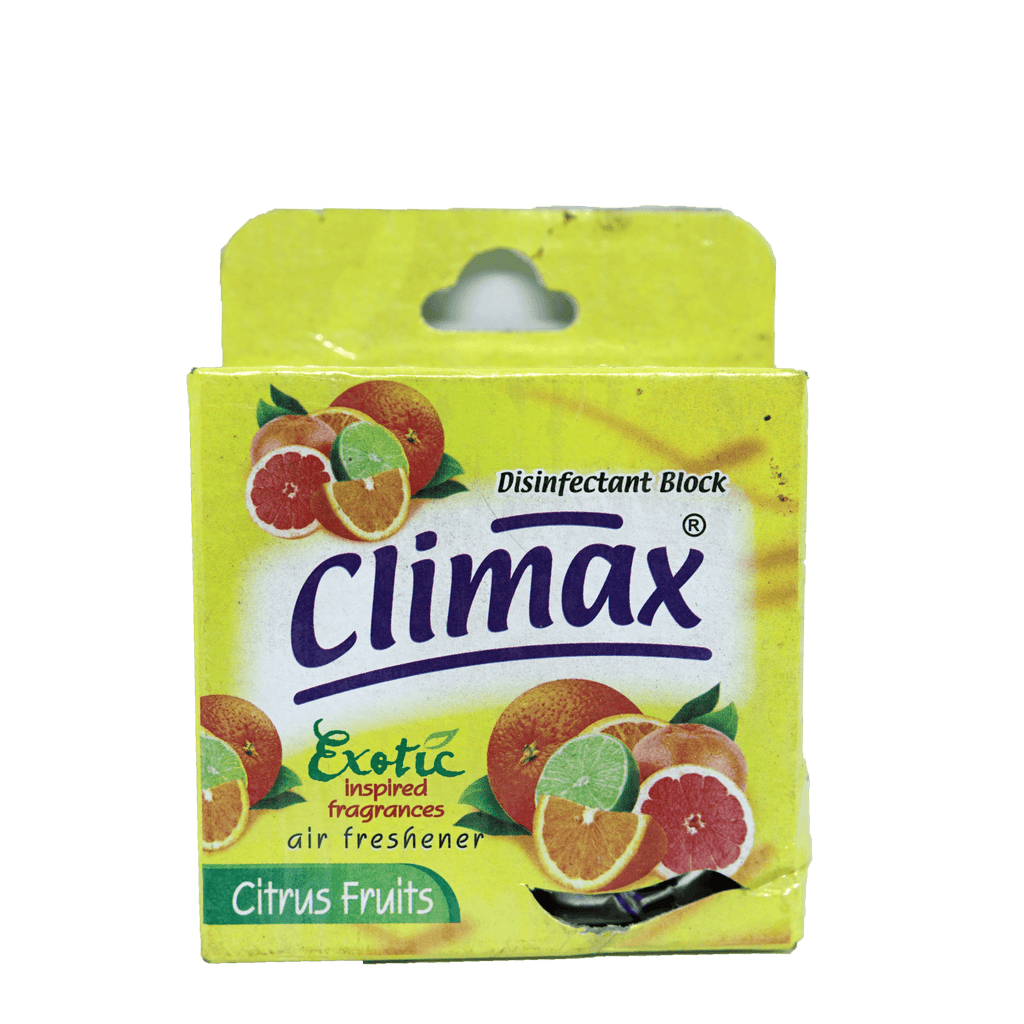 CLIMAX CITRUS FRUIT FRESHENER 50G