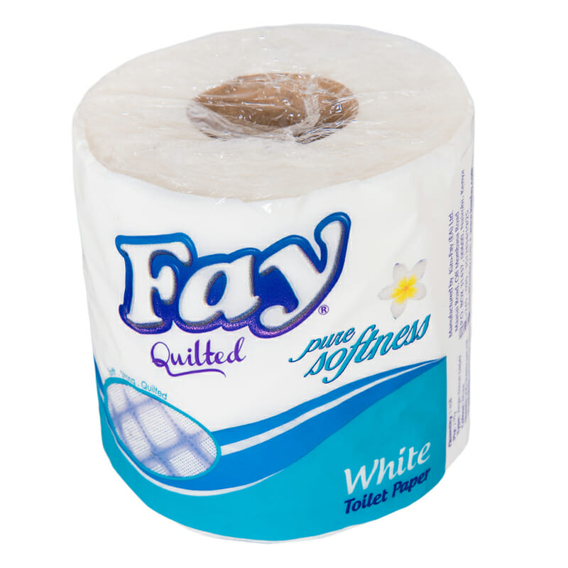 FAY WHITE TOILET PAPER 1X1