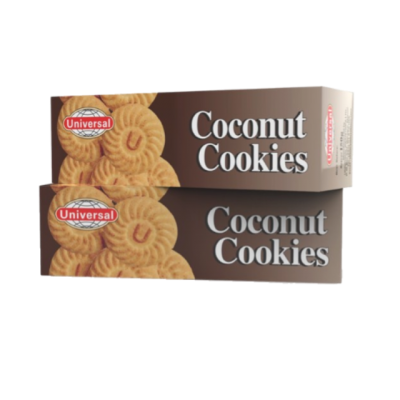 UNIVERSAL COCONUT COOKIES BISCUIT 150g