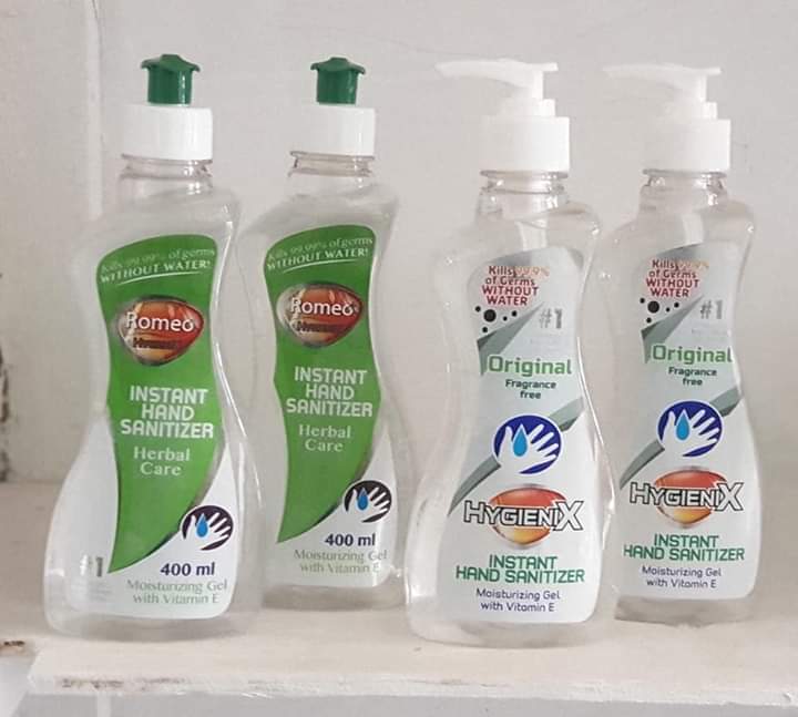 Hygienix Instant Hand Sanitizer - 400 ml