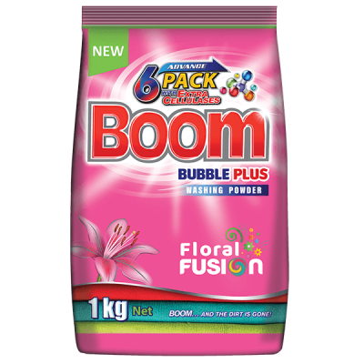 BOOM POWDER FLORAL FUSION  1KG