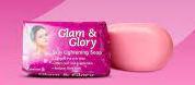 GLAM & GLORY  SKIN LIGHTENING SOAP 75gm