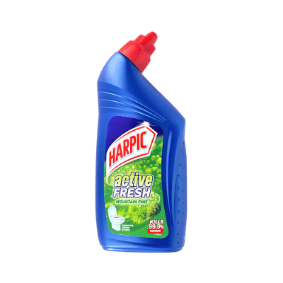 harpic active fresh mountain pine