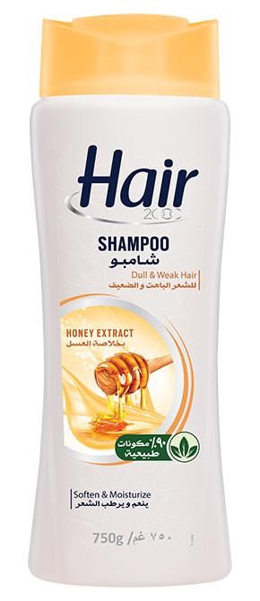 HAIR SHAMPOO 750G HONEY EXTRACT