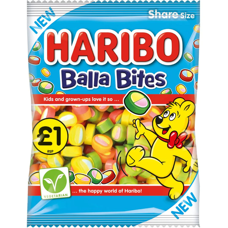HARIBO BALLA BITES 160g