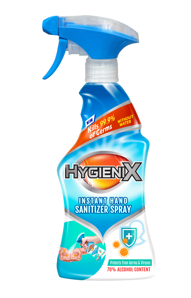 HYGIENIX INSTANT HAND SANITIZER SPRAY 750ml