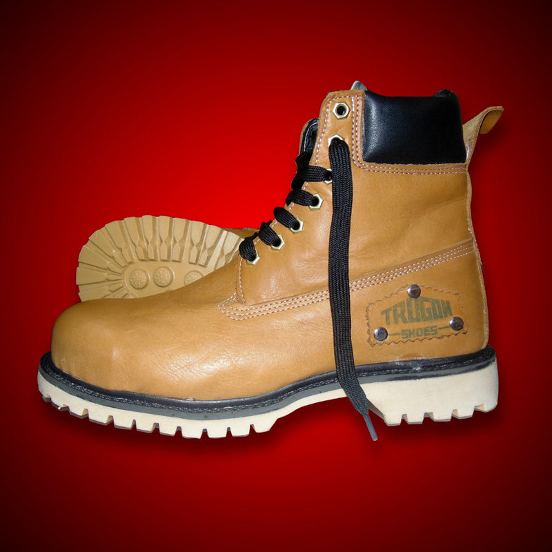 Trogon Leather Designer Boots - GENUINE LEATHER
