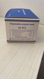 Surgical Disposable Face Masks 3Ply (50 pieces in a box)
