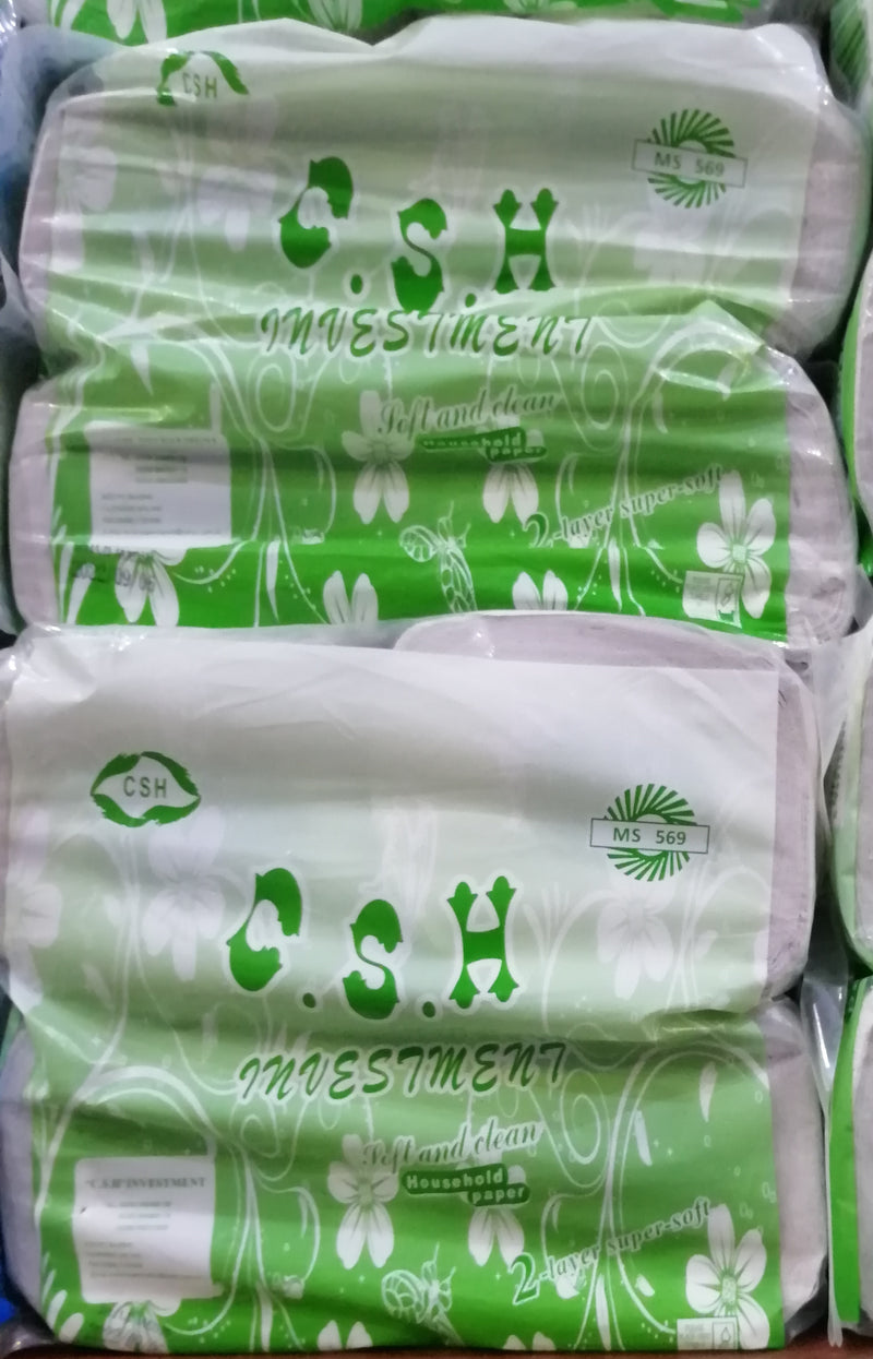 C.S.H INVESTMENT HOUSEHOLD PAPER 1X4