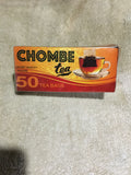 CHOMBE TEA BAGS 50'S