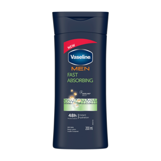 VASELINE-FAST ABSORBING-MEN 400ML