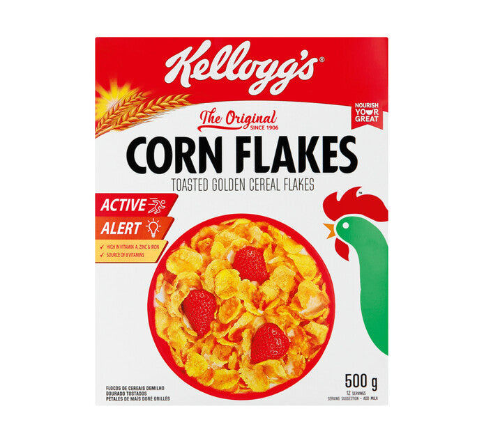 KELLOGGS THE ORIGINALS CORN FLAKES 500g