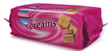 LOBELS BISCUITS Strawberry Creams 150g