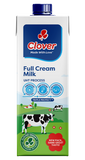 CLOVER FULL CREAM MILK 1L