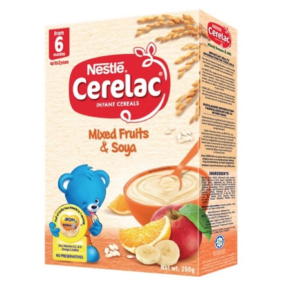NESTLE CERELAC CEREAL M/FRUIT