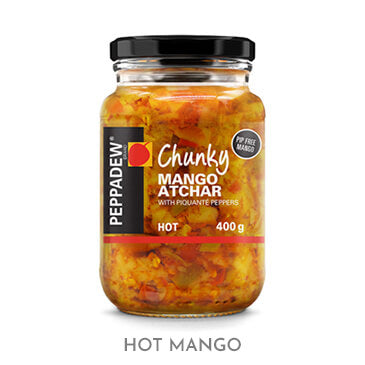 PEPPADEW MANGO ATCHAR 400G