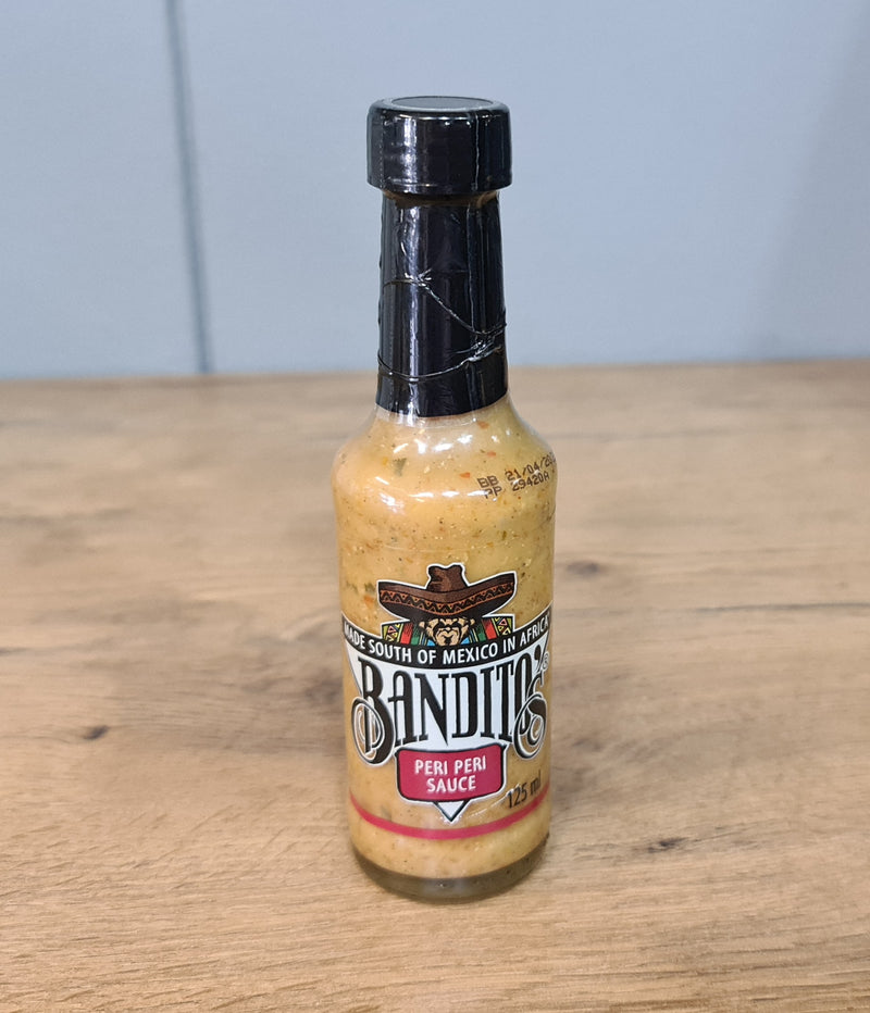 BANDITOS PERI PERI SAUCE 125ML