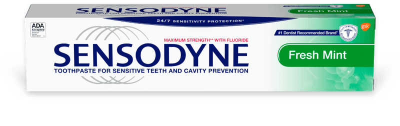 SENSODYNE T/PASTE 75ML,FRESH MINT