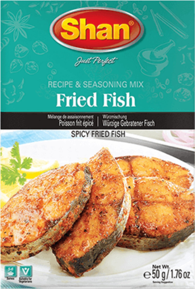 SHAN FREID FISH 50G