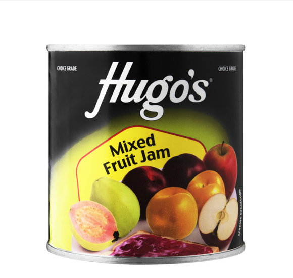 HUGO'S MIXED FRUIT JAM 900G