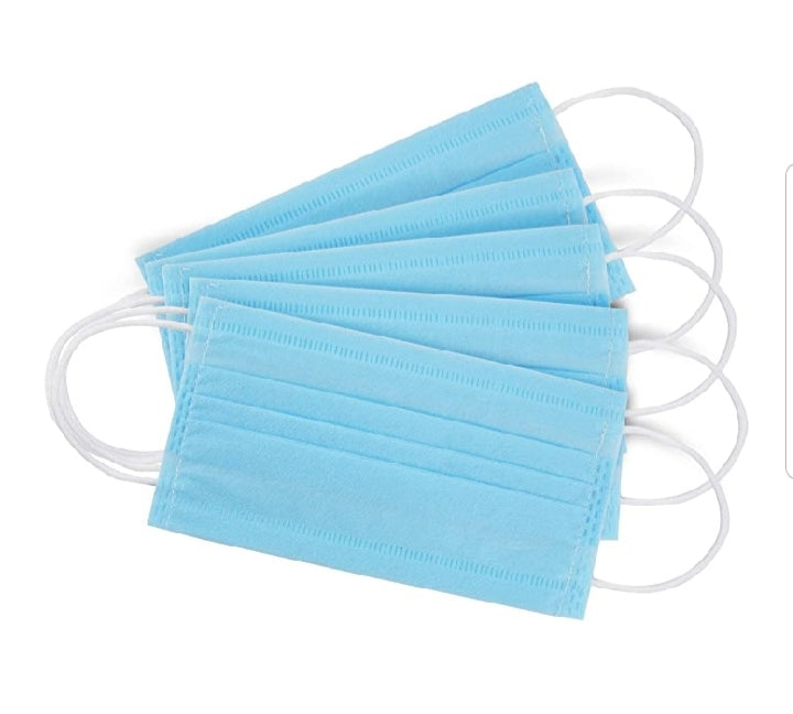3 Ply Disposable Face Mask (50 pieces in a box)