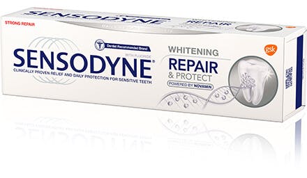 SENSODYNE T/PASTE 75ML WHITENING