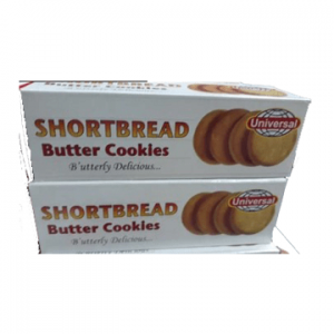 UNIVESAL SHORTBREAD BUTTER COOKIES 150G