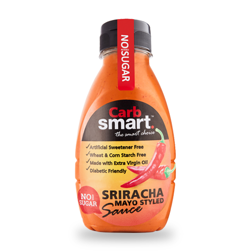 CARBSMART SRIRACHA MAYO STYLED SAUCE