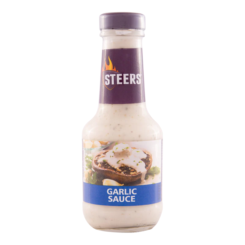 STEERS GARLIC SAUCE 330ML