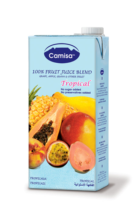 CAMISA FRUIT JUICE TROPICAL 1L