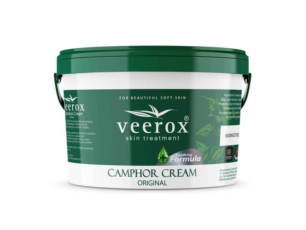 VEEROX 1L CAMPHOR CREAM HERBAL