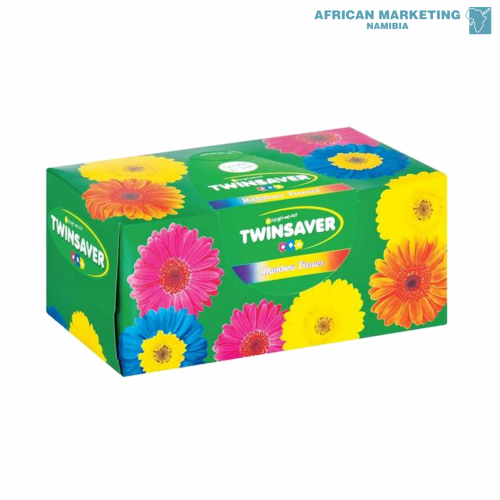 TWINSAVER RAINBOW  TISSUE 90'S