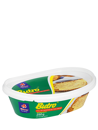 CLOVER BUTRO BUTTER SPREAD 250g
