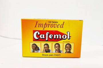CAFEMOL STOP PAIN FAST 100s