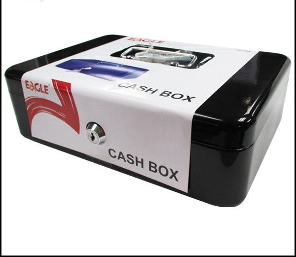 CASH BOX EAGLE SIZE 6