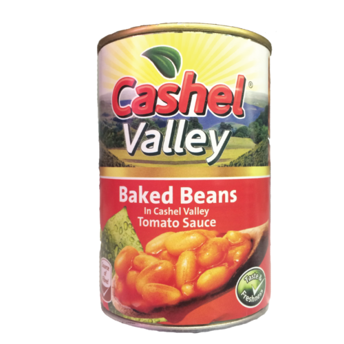 CASHEL VALLEY B/BEANS 410G