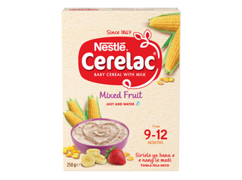 NESTLE CERELAC MIXED FRUIT 9-12 MONTHS 250g