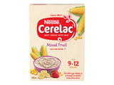 NESTLE CERELAC MIXED FRUIT 9-12 MONTHS 250g