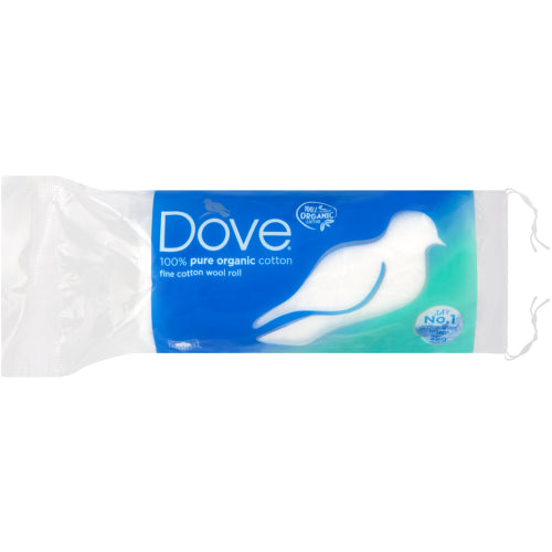 DOVE COTTON ROLL 25G
