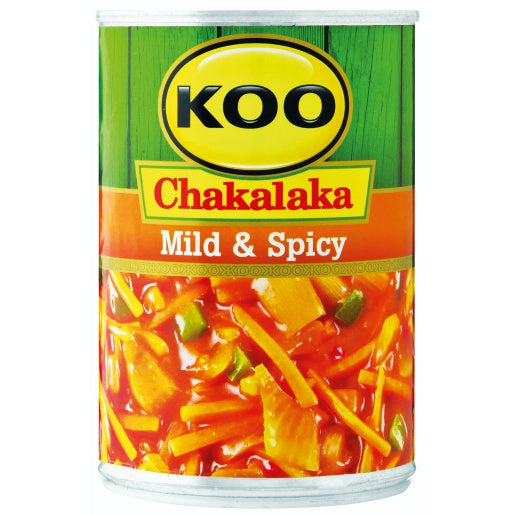 KOO - CHAKALAKA MILD SPICY 410G