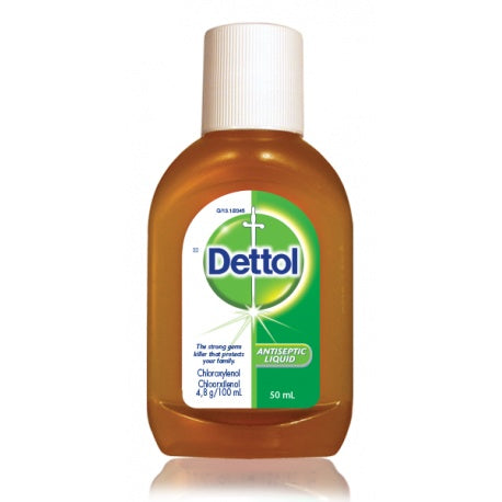 DETTOL ANTISEPTIC LIQUID 50ML