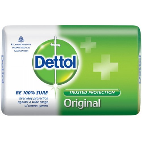 DETTOL BATH SOAP 90G, NATURAL
