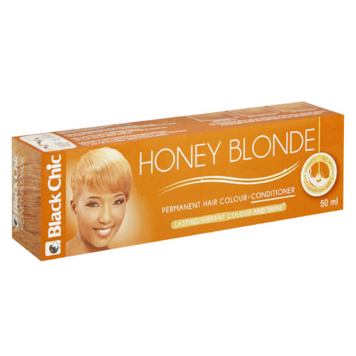 HONEY BLONDE PERMANENT HAIR COLOUR 50ML