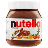FERRERO NUTELLA  NUT SPREAD 350G