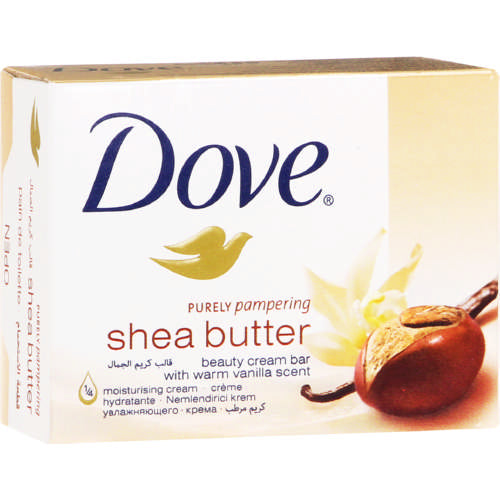 DOVE BEAUTY SOAP 100G, SHEABUTTER