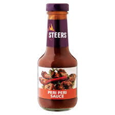 STEERS PERI PERI 375ML