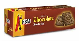 EBM chocolate Sandwich 130g
