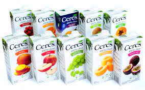 CERES 100% FRUIT JUICE 1L